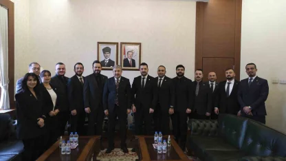 ESMİAD’dan Vali Yılmaz’a ziyaret