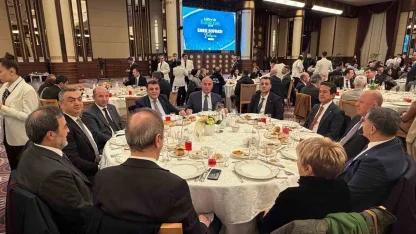 ETSO Başkanı Saim Özakalın, "Emek sofrası" iftar programına katıldı