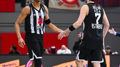 Eurocup: Panionios: 74 - Beşiktaş: 114