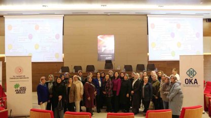 ’Ev Eksenli Çalışma ve Dijital Girişimcilik Eğitimleri’ tamamlandı