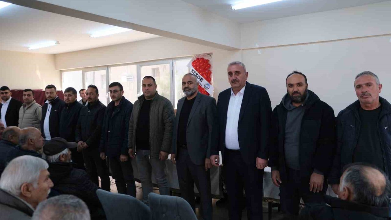 Felahiye Esnaf Odası’nda yeni başkan Muzaffer Güleser oldu