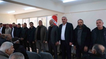 Felahiye Esnaf Odası’nda yeni başkan Muzaffer Güleser oldu