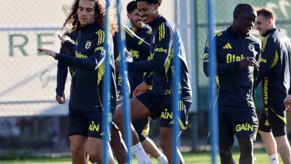 Fenerbahçe, Antalyaspor maçı hazırlıklarını tamamladı