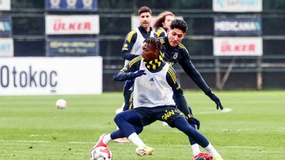 Fenerbahçe, Erzurumspor FK maçı hazırlıklarını tamamladı