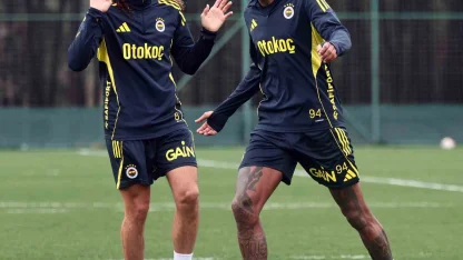 Fenerbahçe, Gençlerbirliği maçının hazırlıklarına başladı