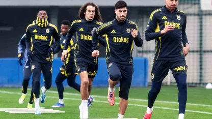 Fenerbahçe, Gençlerbirliği maçının hazırlıklarını tamamladı