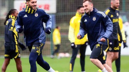 Fenerbahçe, Kocaelispor maçının hazırlıklarını tamamladı