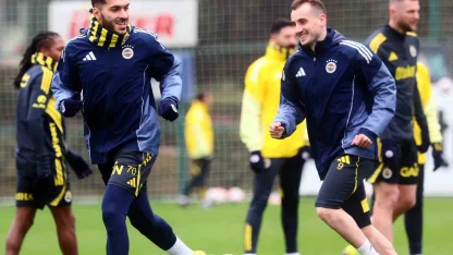 Fenerbahçe, Kocaelispor maçının hazırlıklarını tamamladı