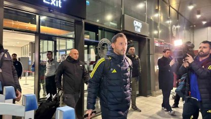Fenerbahçe, Trabzon’a geldi