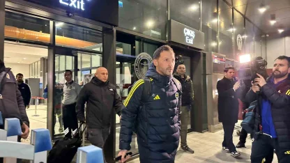 Fenerbahçe, Trabzon’a geldi