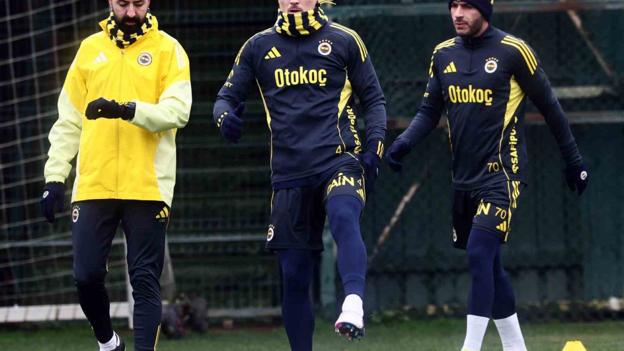 Fenerbahçe’de Erzurumspor FK maçı hazırlıkları başladı