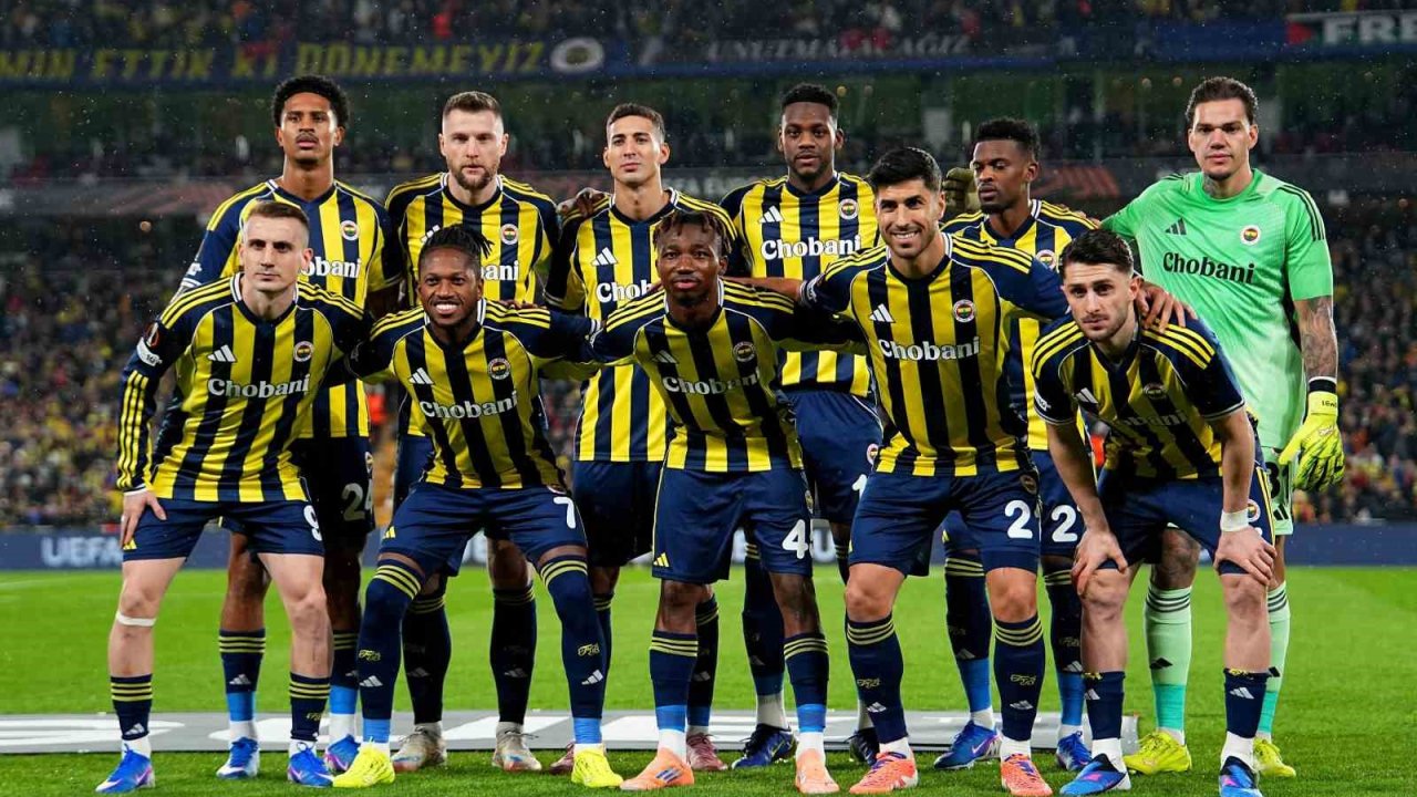 Fenerbahçe’nin UEFA listesi belli oldu