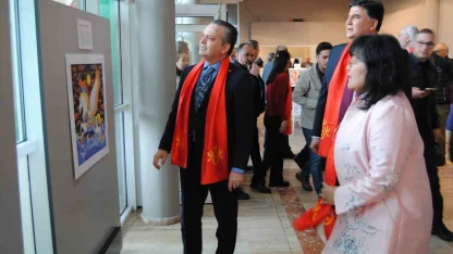 Fethiye’deki "Çin At Yılı" temalı sergi yoğun ilgi gördü