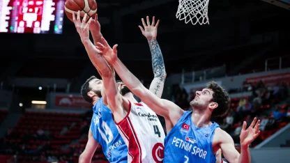 FIBA Avrupa Kupası: Zaragoza: 76 - Aliağa Petkimspor: 71