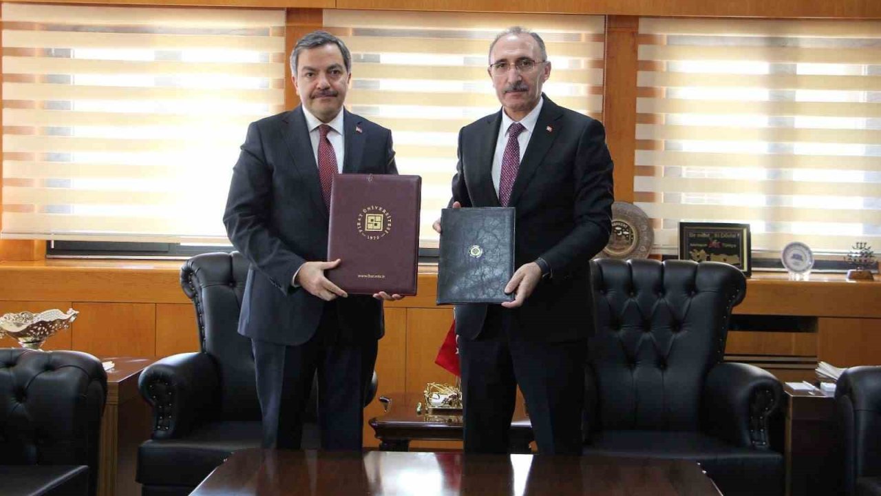 Fırat ile Turgut Özal Üniversitesi arasında protokol