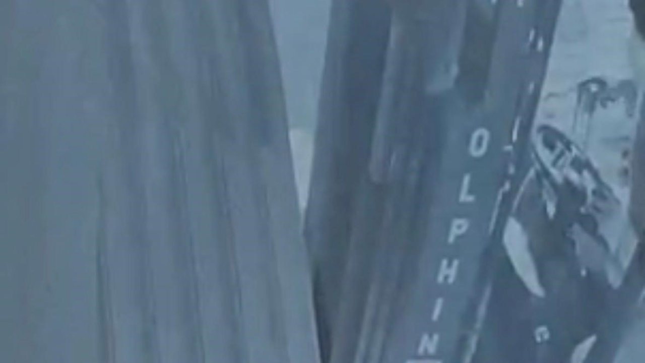 Forkliftli hırsız kamerada