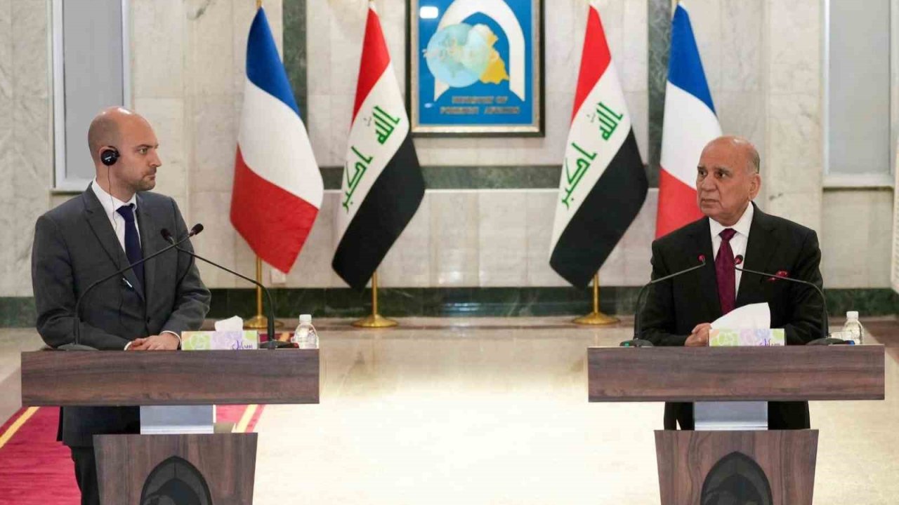 Fransa Dışişleri Bakanı Barrot, Irak’ta