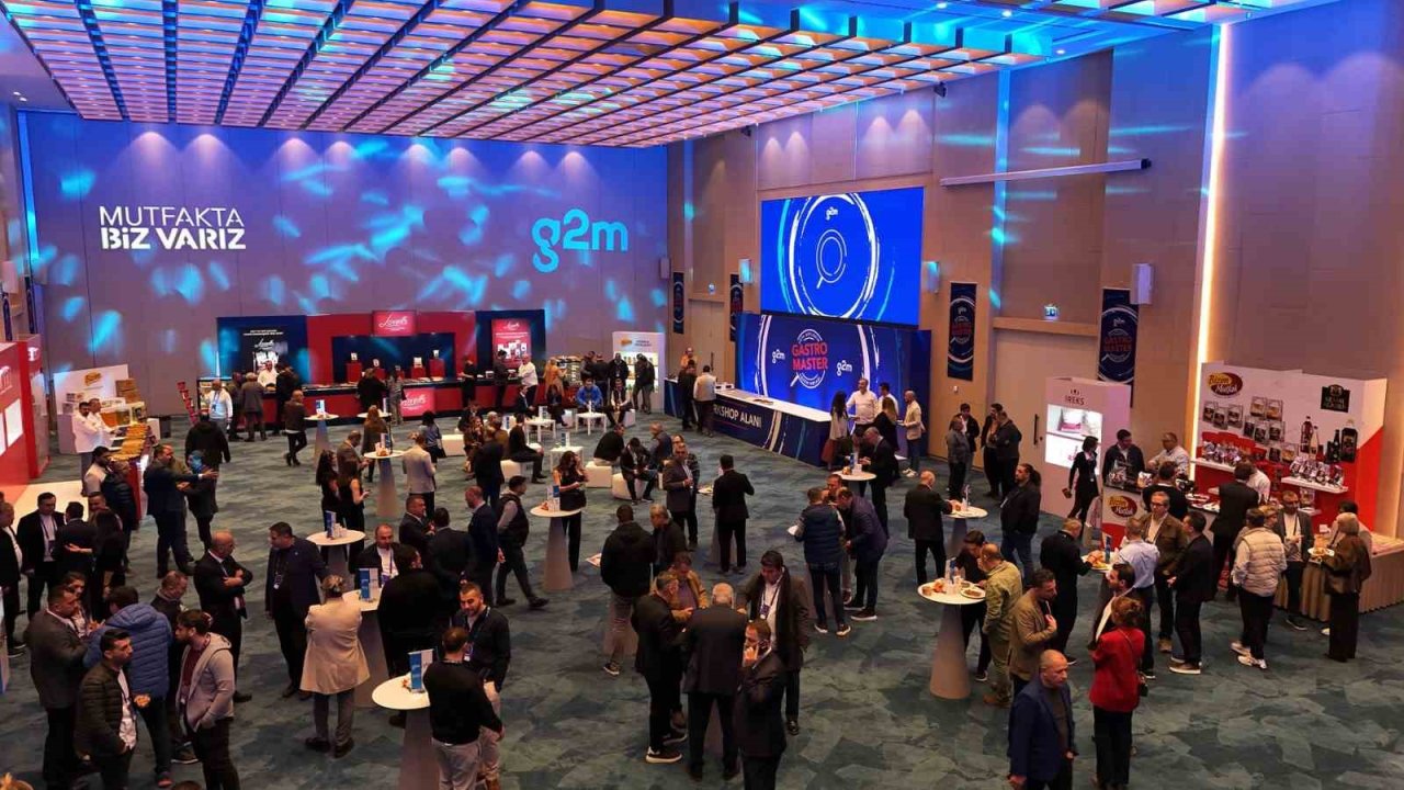 g2m, GastroMaster’da mutfak profesyonellerini buluşturdu