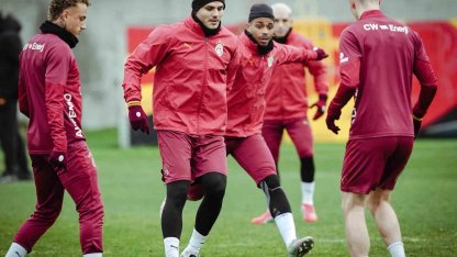 Galatasaray, İstanbulspor maçı hazırlıklarını tamamladı