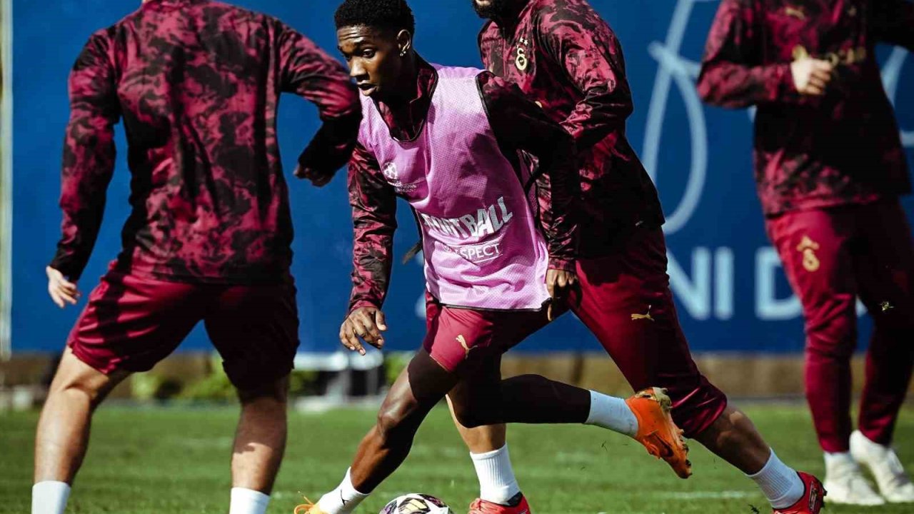 Galatasaray, Juventus maçı hazırlıklarına başladı