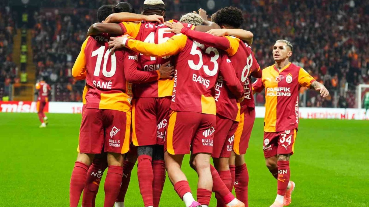 Galatasaray, Juventus’u konuk edecek