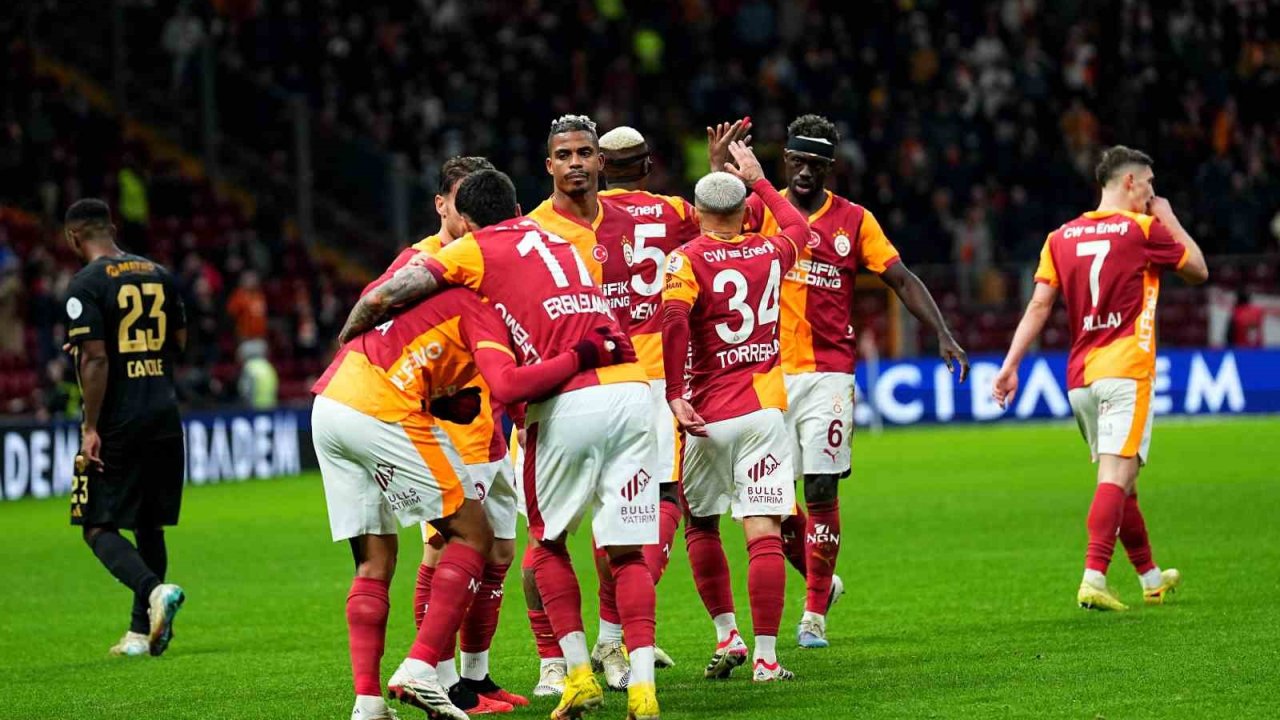 Galatasaray, Kayserispor’a son 7 maçta yenilmedi