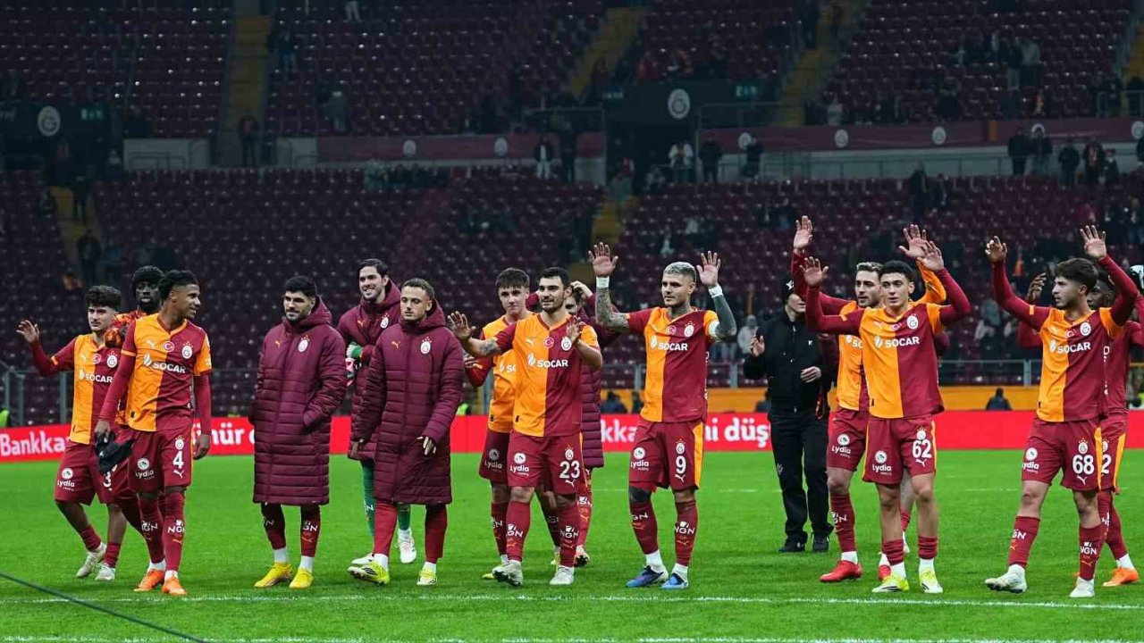 Galatasaray kupada doludizgin