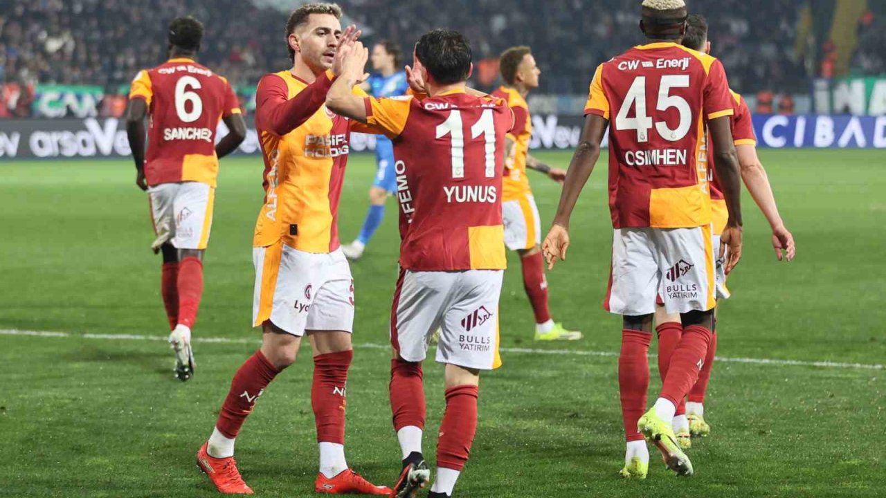 Galatasaray, ligde üst üste 2, toplamda 9. kez kalesini gole kapadı
