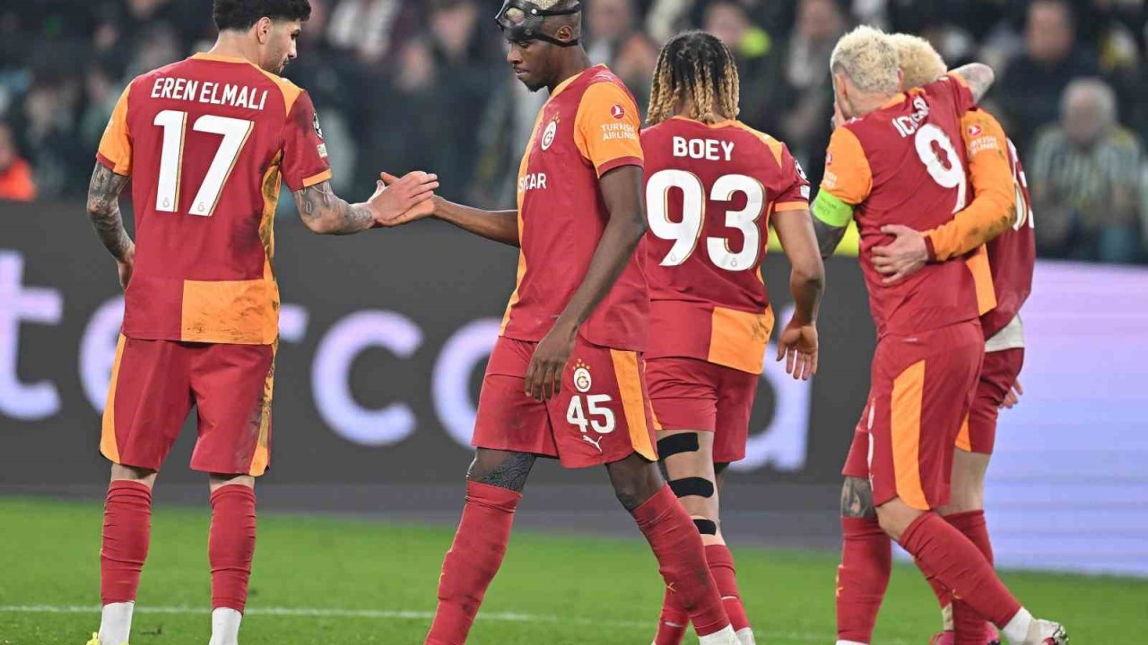 Galatasaray, UEFA Şampiyonlar Ligi’nde son 16 turuna yükseldi