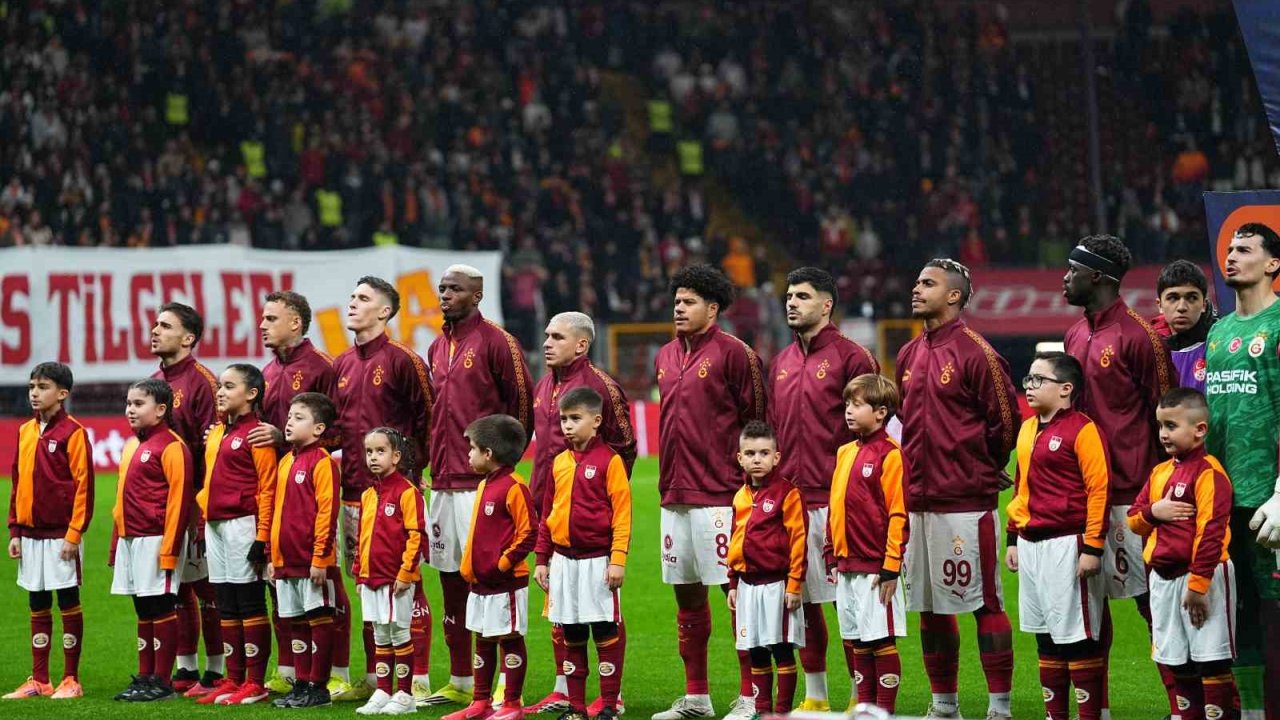 Galatasaray’da 4 değişiklik