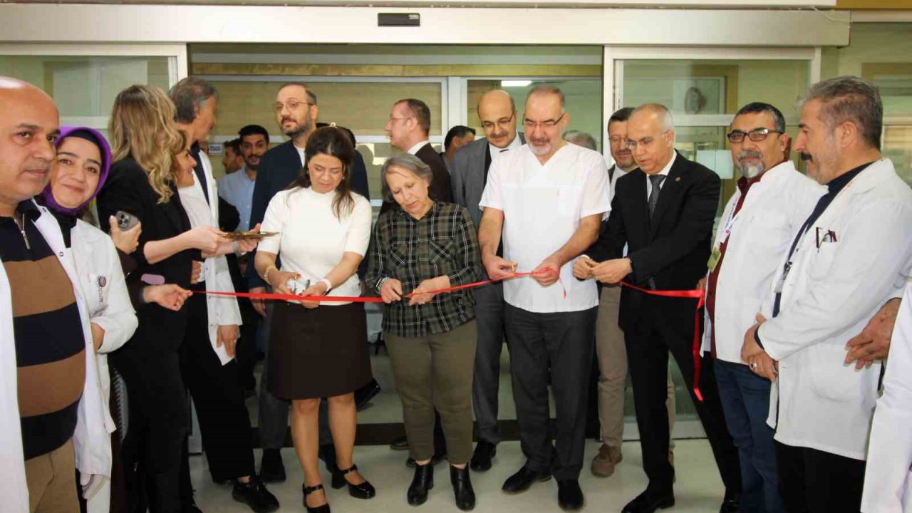 GAÜN Hastanesi Laboratuvarında yeni sistem hizmete girdi