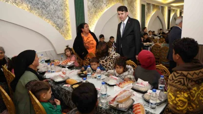 Gaziantep Vakıflar Bölge Müdürlüğü’nden Kilis’te iftar programı