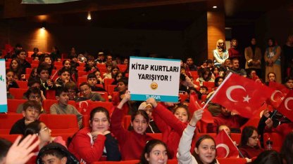 Gaziantep’in Gençleri "Kitapkurdu" ile geleceğe kanat açıyor