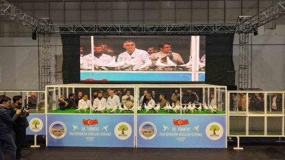 Gaziantep’te ’29. Türkiye Filo Güvercin Güzellik Festivali’ düzenlendi