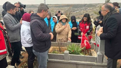 Gaziantep’te 6 Şubat depremlerinin 3’üncü yılında anma programı düzenlendi