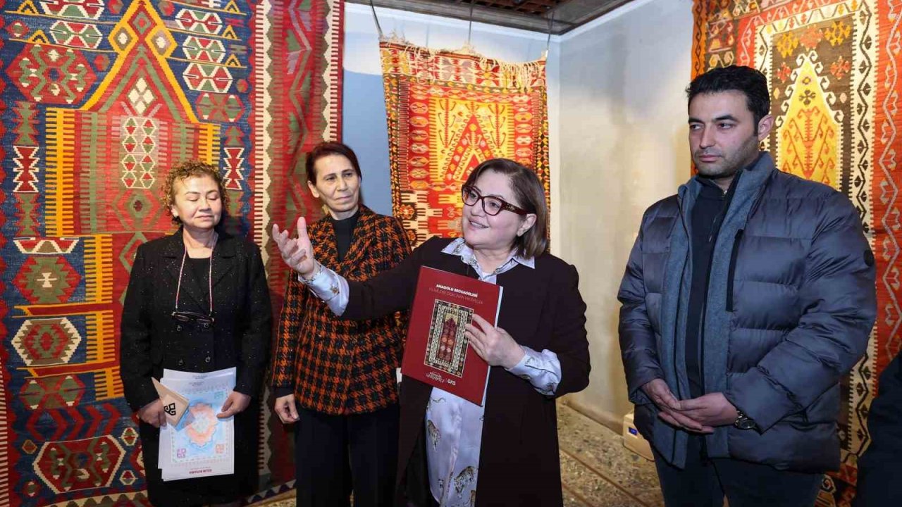Gaziantep’te Anadolu seccadelerinin hikayesinin yer aldığı sergi ziyarete açıldı