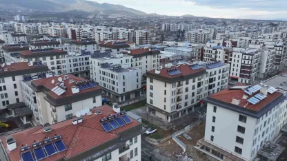 Gaziantep’te deprem konutlarının yüzde 95’i tamamlandı