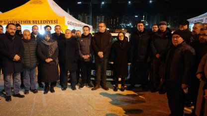 Gaziantep’te deprem şehitleri 3’üncü yılında göz yaşlarıyla anıldı