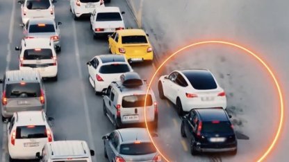 Gaziantep’te ‘kaynak’ yapan 775 sürücüye 964 bin TL ceza