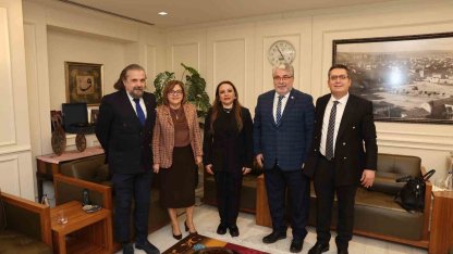 Gaziantep’te sağlık turizmi ve sıfır atık odaklı istişare