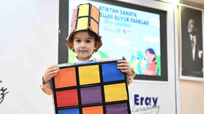 Gaziosmanpaşa’da Sıfır Atık projesi: Elbise, çanta, müzik aleti yaptılar