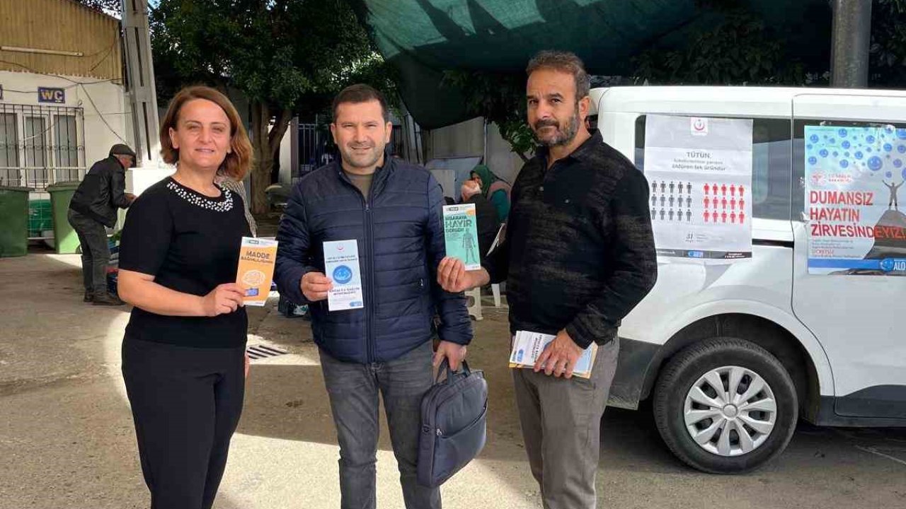 Gazipaşa İlçe Sağlık Müdürü Çelik: "Sigarayı bırakmak için en doğru zaman şimdi"