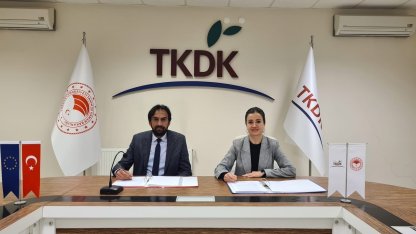 Gediz’de 5 yıllık kırsal kalkınma süreci başladı