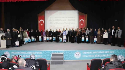 Genç Nida Kur’an-ı Kerim’i Güzel Okuma Yarışması finali yapıldı