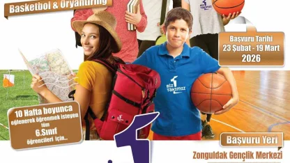 Gençlik ve Spor Bakanlığı’nın "Biz Bir Takımız Projesi" Zonguldak’ta başlıyor