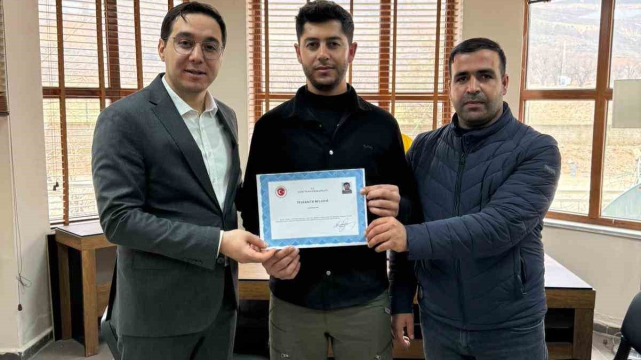 Gercüş’te kar mesaisine başarı belgesi