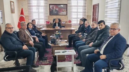 Germencik’te kriz merkezi toplandı