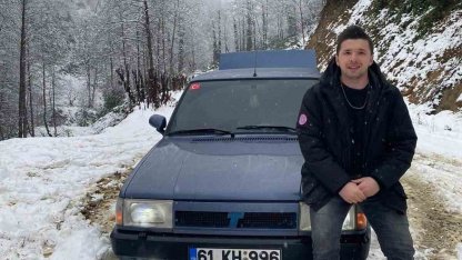 Giresun’da kazada araçtan fırlayan sürücü hayatını kaybetti