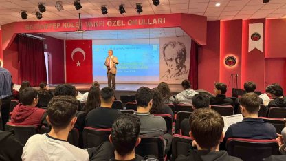 GKV Liselerinde geleceğe yön veren kariyer çalışmaları start aldı