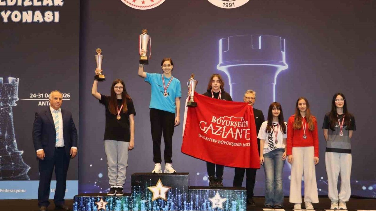 GKV’li Kalyoncu’dan Türk satrancında gurur veren başarı